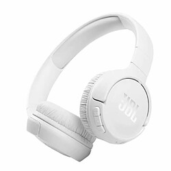 JBL Tune 510BT Casque Audio Sans Fil Bluetooth Supra Auriculaire Pliable Blanc