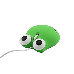 Universal Maison câblée mignon dessin animé mini grenouille conception d'ordinateur souris 1600 dpi usb optique petite main créative