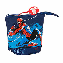 Acheter Spiderman Trousse Gobelet Spider-Man Neon Blue marine 8 x 19 x 6 cm