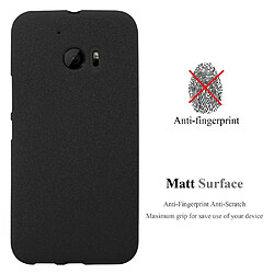 Cadorabo Coque HTC ONE M10 Etui en Noir