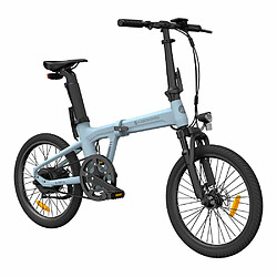 Avis Vélo électrique pliant ADO Air 20S - Moteur 250W Batterie 36V9.6Ah Assisté Autonomie 100KM Freins à Disque Hydrauliques - Bleu