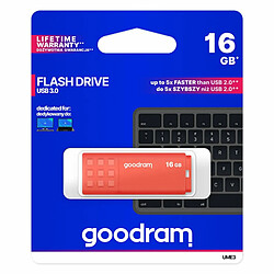 Clé USB GoodRam UME3 Orange 16 GB (1 Unité)