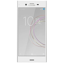 Avizar Film Xperia XZ1 écran verre trempé protection anti-explosion casse rayure-blanc