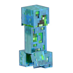 Avis Mattel Minecraft Diamond Level Figurine Creeper avec son Arme Bloc TNT et Accessoires Multicolore