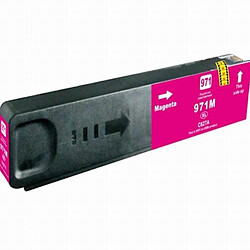 Cartouche d'encre HP compatible 971Xl magenta (Cn627Ae)