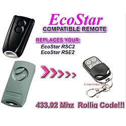 GUPBOO Télécommande Universelle de Rechange 2018 nouveau Hormann Ecostar RSE2 RSC2 Handsender dim