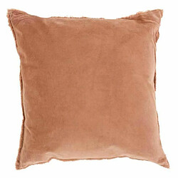 Paris Prix Coussin Déco Bord Court 45x45cm Rouille