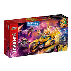 LEGO Ninjago La moto dragon d'or de Jay 