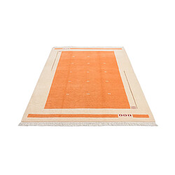 Avis Vidal Tapis de laine 203x142 beige Darya