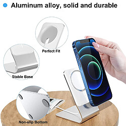 Acheter Universal Porte-téléphone portable de bureau en aluminium avec chargeur Porte-téléphone portable compatible 12/12PRO/12 Mini | Représentant