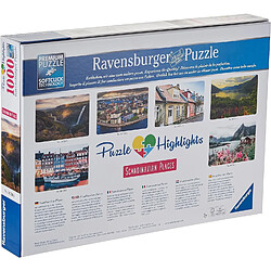 Ravensburger Puzzle - La cascade Háifoss