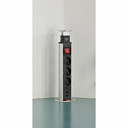 Brennenstuhl Tower Power (3 prises + 2 USB)