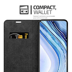 Acheter Cadorabo Coque Xiaomi RedMi NOTE 9 PRO / NOTE 9S Etui en Noir