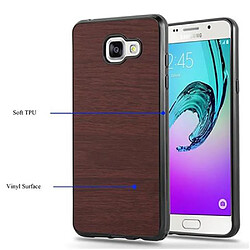 Cadorabo Coque Samsung Galaxy A3 2016 Etui en Marron pas cher