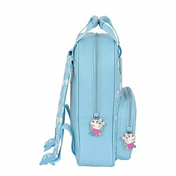 Avis Sac à dos enfant Peppa Pig Baby Bleu clair (20 x 28 x 8 cm)