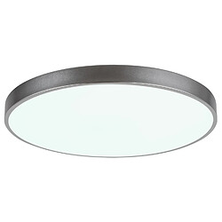 Avis Plafonnier Tesia, ind. Ceil. Rabalux LED 60W, argent, 60cm