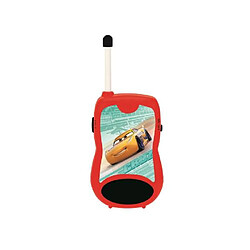 Lexibook Talkies-Walkies Disney Cars 3 – 100m