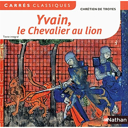 Yvain, le chevalier au lion : 1176-1181 : texte intégral - Occasion