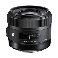 SIGMA Objectif 30 mm f/1,4 DC HSM ART monture SIGMA