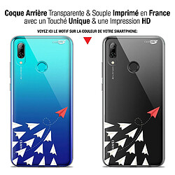 Avis Caseink Coque arrière Pour Huawei P Smart 2019 (6.21 ) Crystal Gel HD [ Nouvelle Collection - Souple - Antichoc - Imprimé en France] Papier Volant