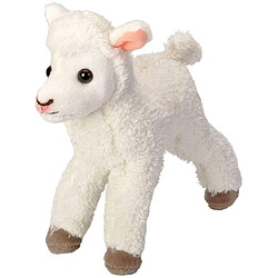 Wild Republic peluche agneau de 20 cm blanc