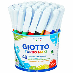 Feutres Giotto Maxi 48 Unités