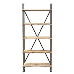 BOIS & CHIFFONS Etagere en bois | Acacia Forest