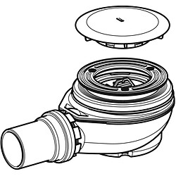 Acheter Bonde de receveur de douche GEBERIT - Ø90 mm - 150.552.21.1