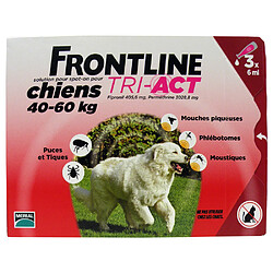 Anti-parasitaire pour chien Frontline