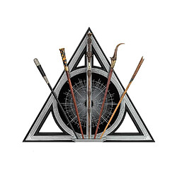 NOBLE COLLECTION - Fantastic Beasts Deathly Hallows expositor assortis de baguettes