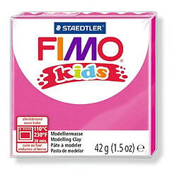 Pâte Fimo Kids 42 g Fuchsia 8030.220 - Fimo