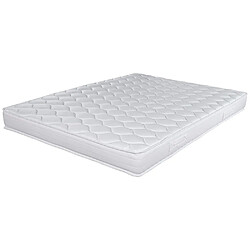 Avis Ebac Matelas et sommier 140x190 Mousse - Newkit - Soutien medium - Sommier démonté - Crème