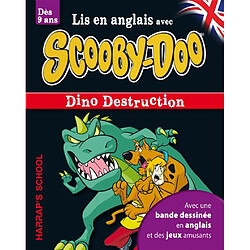 Dino destruction : lis en anglais avec Scooby-Doo - Occasion