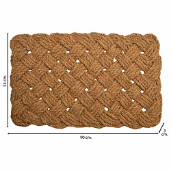 Paillasson Alexandra House Living Naturel Fibres de coco 3 x 90 x 55 cm