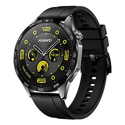 Huawei Watch GT 4 Bluetooth 46mm Noir (Black Fluoroelastomer Strap) Phoinix B19F