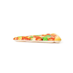 BESTWAY Matelas de plage gonflable Pizza Party 188 x 130 cm