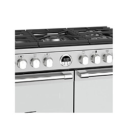 Piano de cuisson mixte 172l 5 feux inox - PSTERS90DFSS - STOVES pas cher