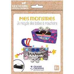 Graines Creatives Kit Upcycling boite de mouchoirs