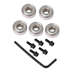 Accessoire 5pcs Intérieur 4.76mm 12.7mm Externe D'accessoires De Dessus Et De Jambe De Peu De Routeur pas cher