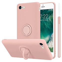 Cadorabo Coque iPhone 7 / 7S / 8 / SE 2020 Etui en Rose