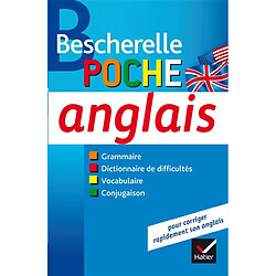 Anglais, poche : grammaire, dictionnaire de difficultés, vocabulaire, conjugaison - Occasion