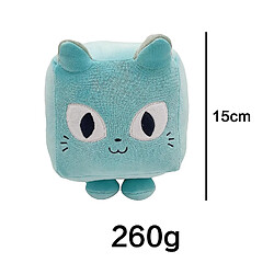 Universal Grands jeux Cat en peluche pour animaux de compagnie x carré chat jouet en peluche