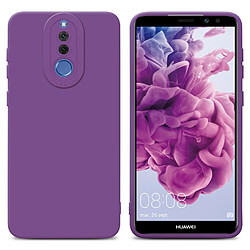 Cadorabo Coque Huawei MATE 10 LITE / NOVA 2i Etui en Lilas