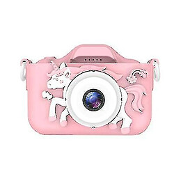 Universal 1080p Kids Camera, Unicorn Toddler Camera for Birthday Festival Gift, Digitalï¼ 8pinkï¼ ‰