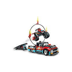 42106 Le spectacle de cascades du camion et de la moto LEGO® Technic