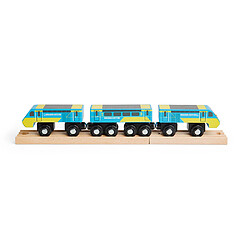 Bigjigs Rail Réplique en bois du train Intercity 125