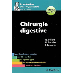 Chirurgie digestive - Occasion