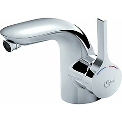 Ideal Standard A4268AA 7851038 Mélange Mitigeur à levier simple de bidet avec garniture 113 mm Chromé