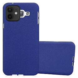 Acheter Cadorabo Coque iPhone 12 PRO MAX Etui en Bleu