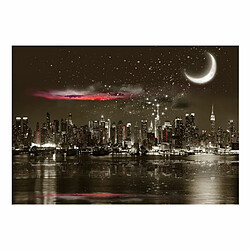 Paris Prix Papier Peint Starry Night Over NY 105 x 150 cm